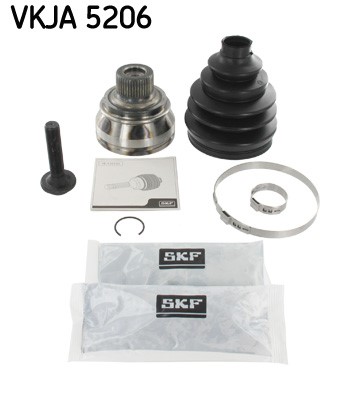 Drivknut, Framaxel, Bakaxel, På hjulsidan Skf VKJA 5206 SKF