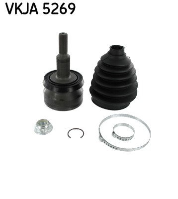 Drivknut, Framaxel, På hjulsidan, framaxel höger, framaxel vänste SKF