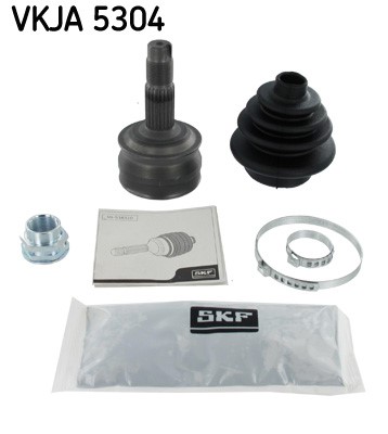 Drivknut, Framaxel, På hjulsidan Skf VKJA 5304 SKF