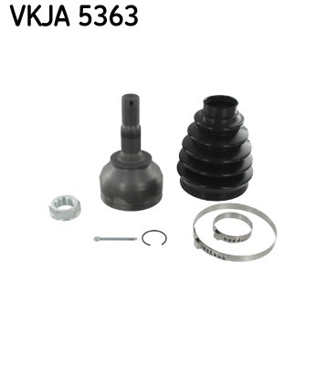 Drivknut, Framaxel, På hjulsidan Skf VKJA 5363 SKF