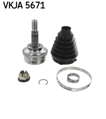 Drivknut, Framaxel, På hjulsidan, framaxel vänster, framaxel höge SKF Drivknut, Framaxel, På hjulsidan, framaxel vänster, framaxel höge SKF