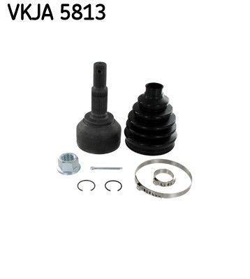 Drivknut, Framaxel, På hjulsidan Skf VKJA 5813 SKF