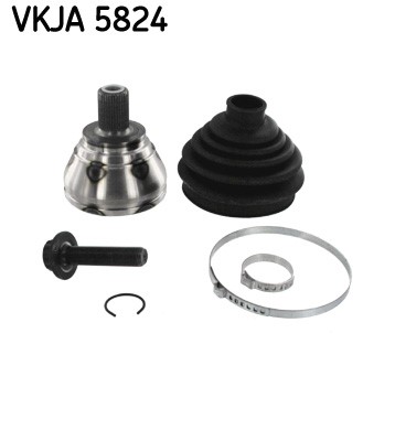 Drivknut, Framaxel, På hjulsidan, framaxel vänster, framaxel höge SKF