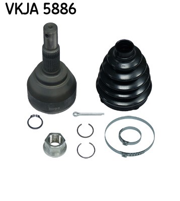 Drivknut, Framaxel, På hjulsidan Skf VKJA 5886 SKF Drivknut, Framaxel, På hjulsidan Skf VKJA 5886 SKF