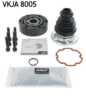 Drivknut, Bakaxel, Framaxel, på växellådssidan SKF