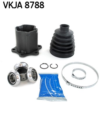 Drivknut, Framaxel, på växellådssidan, framaxel höger, framaxel v SKF