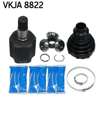 Drivknut, på växellådssidan, framaxel vänster Skf VKJA 8822 SKF Drivknut, på växellådssidan, framaxel vänster Skf VKJA 8822 SKF
