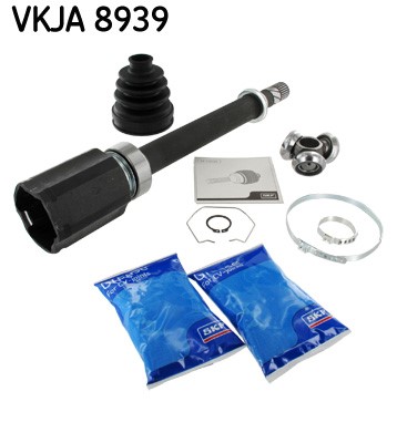 Drivknut, på växellådssidan, framaxel höger Skf VKJA 8939 SKF Drivknut, på växellådssidan, framaxel höger Skf VKJA 8939 SKF