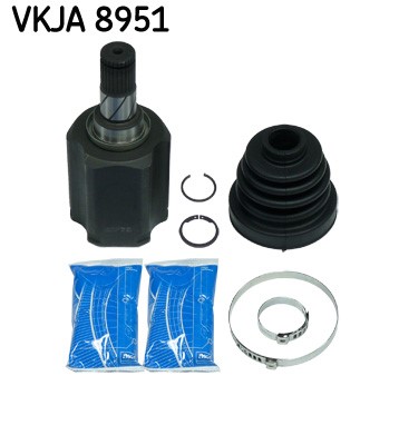 Drivknut, på växellådssidan, framaxel vänster Skf VKJA 8951 SKF Drivknut, på växellådssidan, framaxel vänster Skf VKJA 8951 SKF