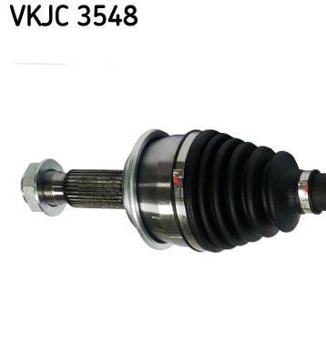 Drivaxel, Bakaxel vänster, Bakaxel höger Skf VKJC 3548 SKF