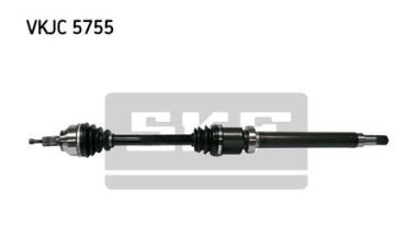Drivaxel, framaxel höger Skf VKJC 5755 SKF