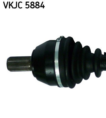 Drivaxel, framaxel vänster Skf VKJC 5884 SKF Drivaxel, framaxel vänster Skf VKJC 5884 SKF