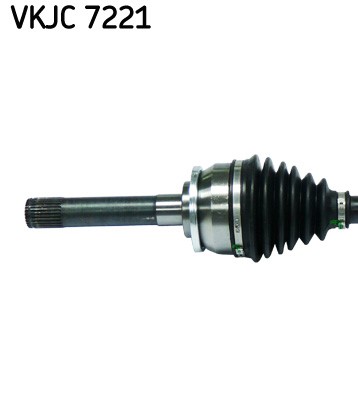 Drivaxel Mitsubishi Pajero Sport I (k7_, K9_), framaxel vänster S SKF