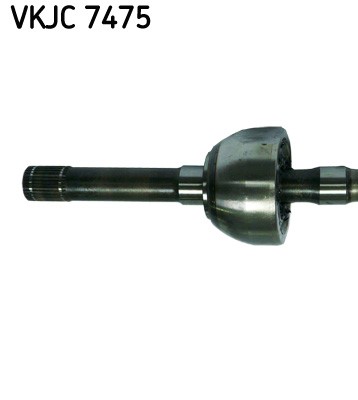 Drivaxel Nissan Patrol Gr V Wagon (y61), framaxel höger Skf VKJC  SKF