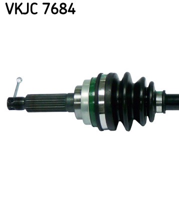 Drivaxel Suzuki Alto II Halvkombi, framaxel vänster Skf VKJC 7684 SKF Drivaxel Suzuki Alto II Halvkombi, framaxel vänster Skf VKJC 7684 SKF