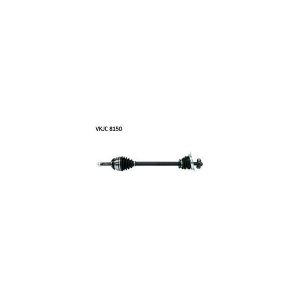 Drivaxel, framaxel vänster Skf VKJC 8150 SKF