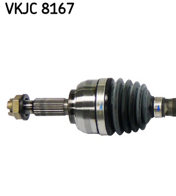 Drivaxel Renault Twingo II, framaxel vänster Skf VKJC 8167 SKF Drivaxel Renault Twingo II, framaxel vänster Skf VKJC 8167 SKF