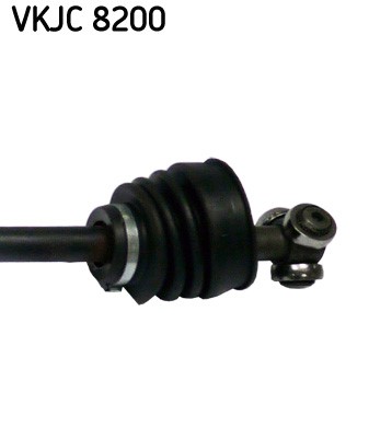 Drivaxel Fiat Multipla (186_), framaxel höger Skf VKJC 8200 SKF
