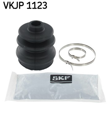 Dammskydd, drivaxel, Framaxel, På hjulsidan, på växellådssidan, f SKF