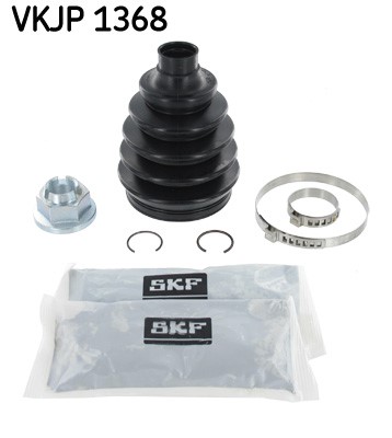 Dammskydd, drivaxel, Framaxel, På hjulsidan, på växellådssidan, f SKF