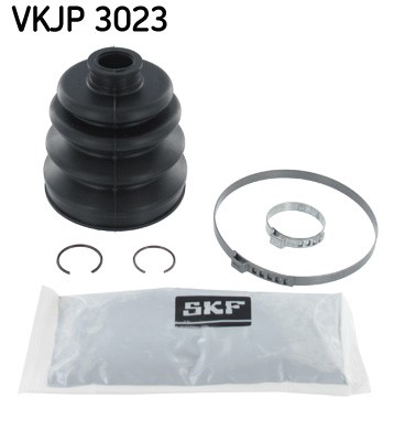 Dammskydd, drivaxel, Framaxel, Bakaxel, På hjulsidan Skf VKJP 302 SKF