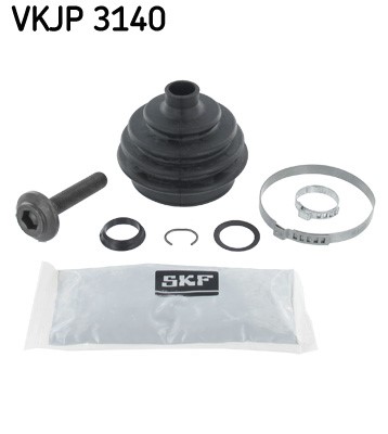 Dammskydd, drivaxel, Bakaxel, Framaxel, På hjulsidan Skf VKJP 314 SKF