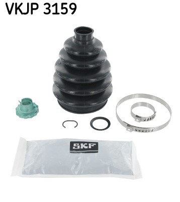 Dammskydd, drivaxel, Framaxel, På hjulsidan SKF