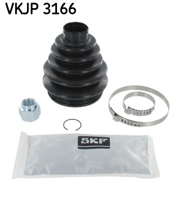 Dammskydd, drivaxel, Framaxel, På hjulsidan, på växellådssidan, f SKF