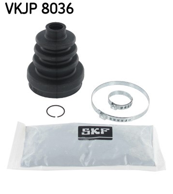 Dammskydd, drivaxel, Framaxel, på växellådssidan Skf VKJP 8036 SKF