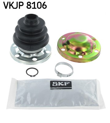 Dammskydd, drivaxel, Framaxel, på växellådssidan Skf VKJP 8106 SKF