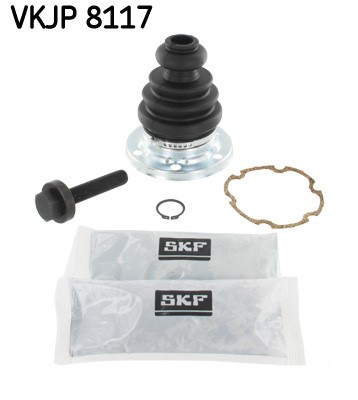 Dammskydd, drivaxel, Framaxel, på växellådssidan Skf VKJP 8117 SKF