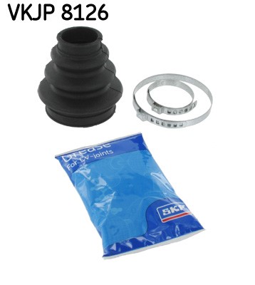Dammskydd, drivaxel, Bakaxel, På hjulsidan, på växellådssidan Skf SKF