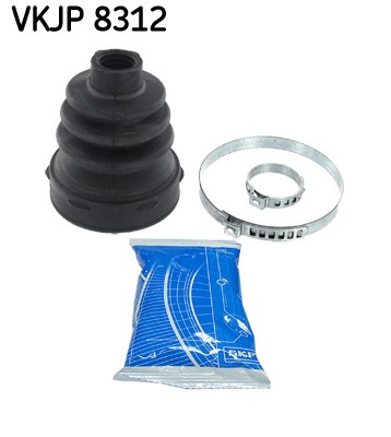 Dammskydd, drivaxel, Framaxel, på växellådssidan, Fram, höger ell SKF