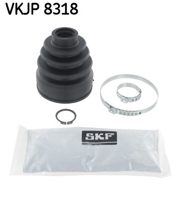 Dammskydd, drivaxel, Framaxel, Bakaxel, på växellådssidan, framax SKF