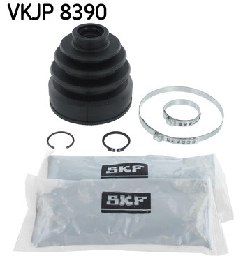 Dammskydd, drivaxel, Framaxel, på växellådssidan SKF