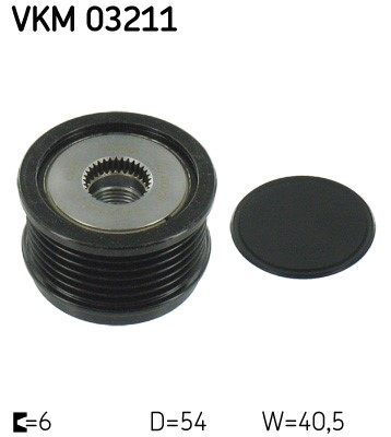 Frihjulskoppling, generator 120A Skf VKM 03211 SKF