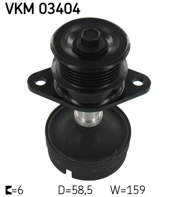Frihjulskoppling, generator Skf VKM 03404 SKF
