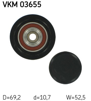 Frihjulskoppling, generator Skf VKM 03655 SKF
