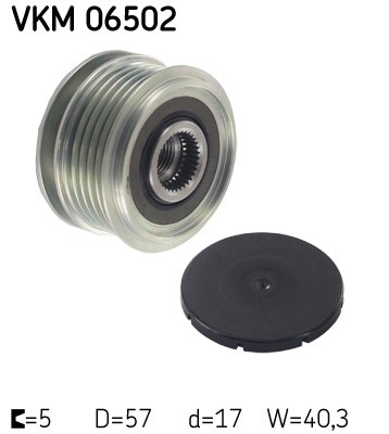Frihjulskoppling, generator Skf VKM 06502 SKF