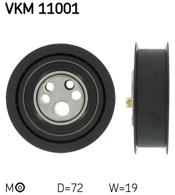 Spännrulle, kamrem Skf VKM 11001 SKF