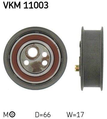 Spännrulle, kamrem Skf VKM 11003 SKF