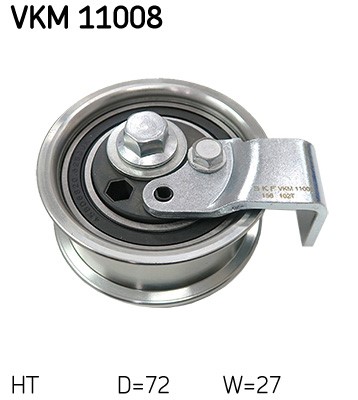 Spännrulle, kamrem, Vänster övre Skf VKM 11008 SKF Spännrulle, kamrem, Vänster övre Skf VKM 11008 SKF