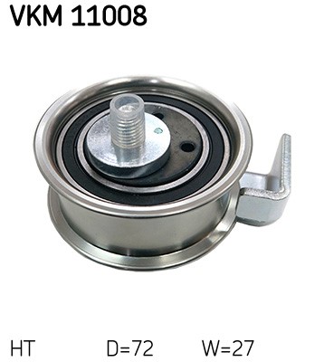 Spännrulle, kamrem, Vänster övre Skf VKM 11008 SKF Spännrulle, kamrem, Vänster övre Skf VKM 11008 SKF