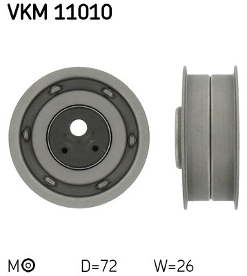 Spännrulle, kamrem Skf VKM 11010 SKF Spännrulle, kamrem Skf VKM 11010 SKF