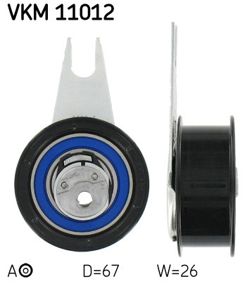Spännrulle, kamrem, Vänster Skf VKM 11012 SKF