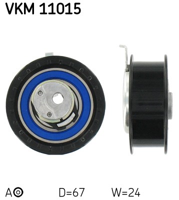 Spännrulle, kamrem, Vänster Skf VKM 11015 SKF Spännrulle, kamrem, Vänster Skf VKM 11015 SKF