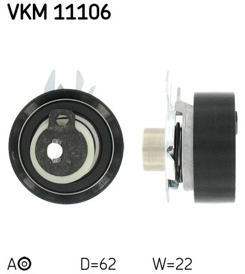 Spännrulle, kamrem Skf VKM 11106 SKF