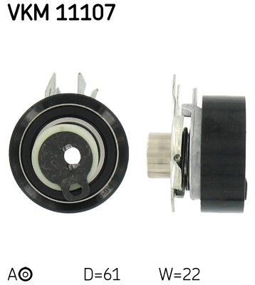 Spännrulle, kamrem Skf VKM 11107 SKF Spännrulle, kamrem Skf VKM 11107 SKF
