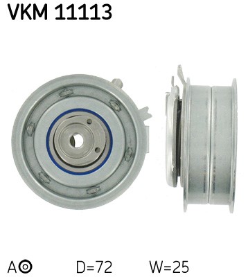 Spännrulle, kamrem Skf VKM 11113 SKF