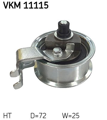 Spännrulle, kamrem, Vänster övre Skf VKM 11115 SKF
